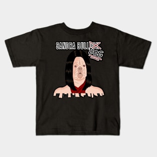 Sandra Bulldog design Kids T-Shirt